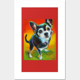 Colorful CHIHUAHUA Posters and Art